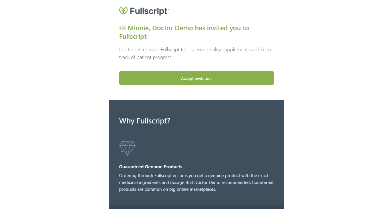 Fullscript Faqs